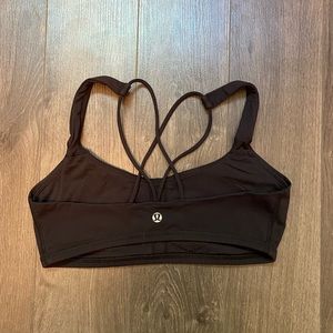 Lululemon Free to be Sports Bra Black Size 6